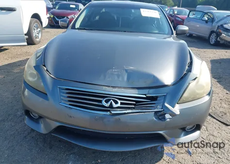 2012 Infiniti G37 Journey из США, поврежденный, VIN JN1CV6EK3CM422131